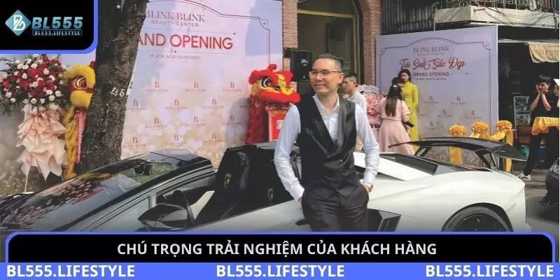 Trải nghiệm của khách hàng là một trong những vấn đề được CEO chú trọng 