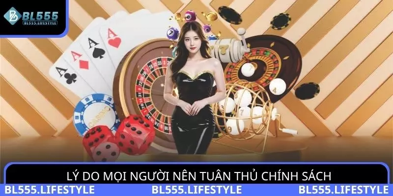 Lý do mọi người nên tuân thủ chính sách miễn trừ trách nhiệm BL555