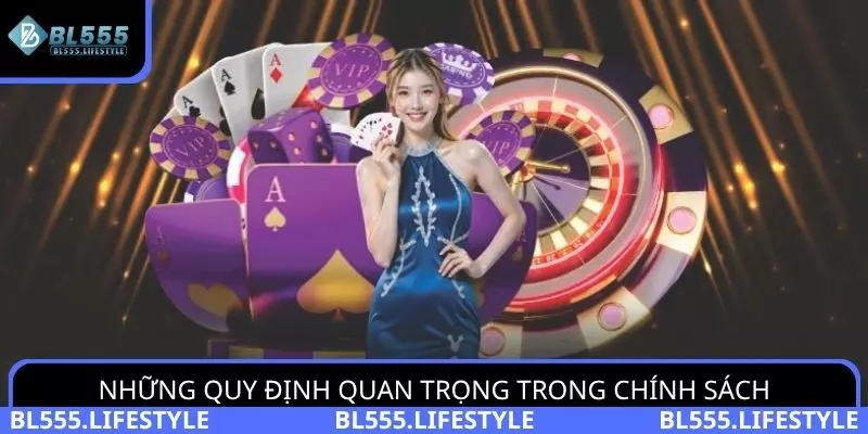 Những quy định quan trọng trong chính sách miễn trừ trách nhiệm BL555